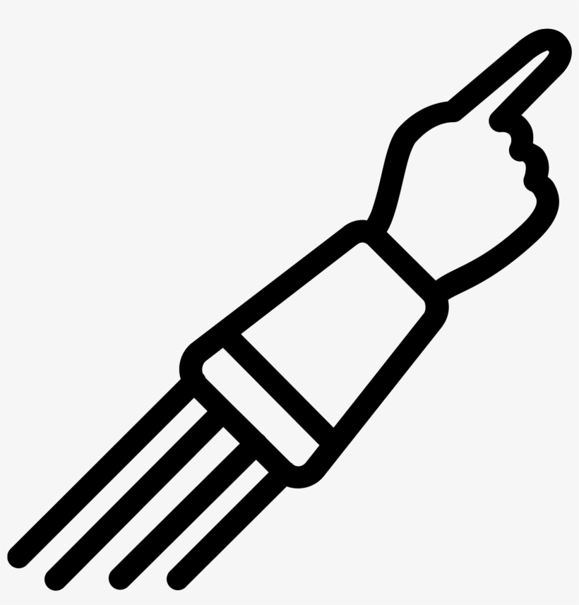There Is A Hand And A Sleeve That Stops Between The - North House Folk School, transparent png #5647303