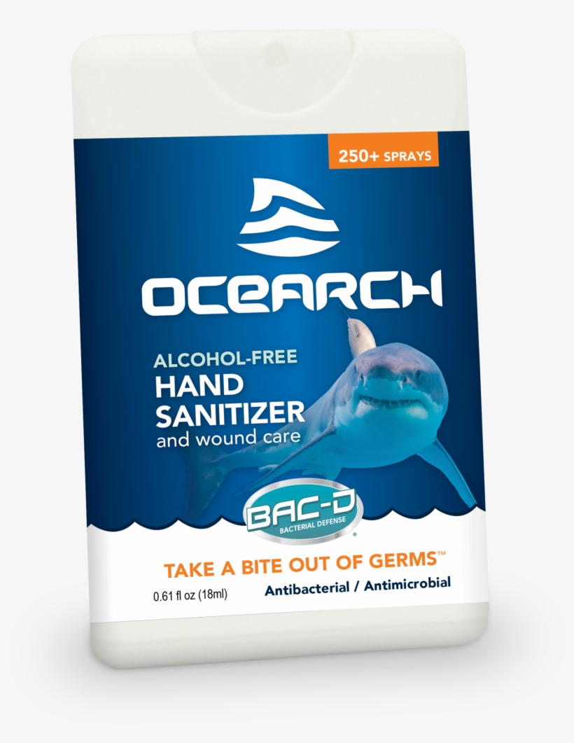 Load Image Into Gallery Viewer, Ocearch 18ml Hand Sanitizer - Ocearch, transparent png #5647304