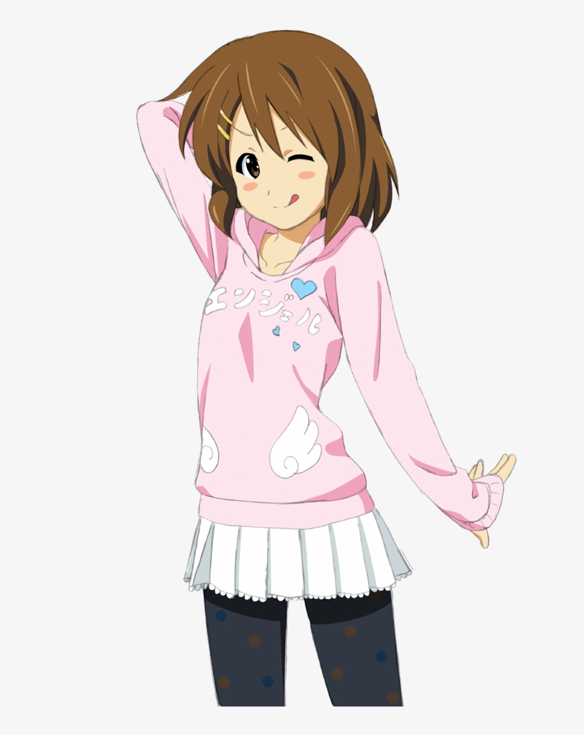 Yui Hirasawa, transparent png #5647306