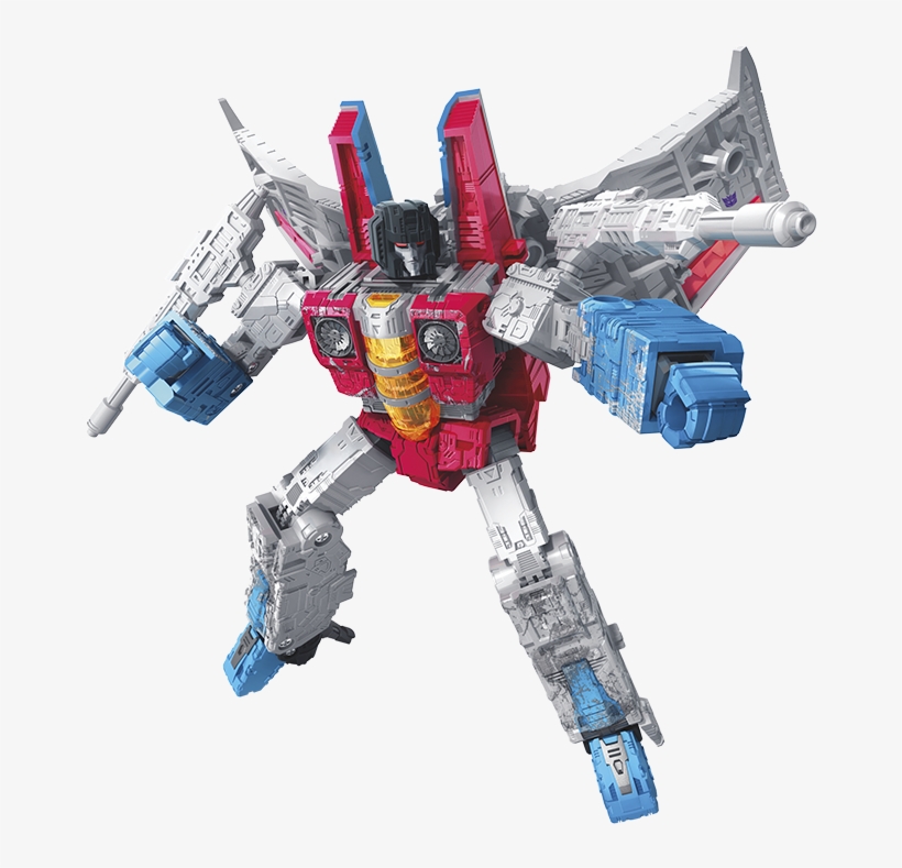 Decepticons Revealed For Transformers War For Cybertron - Transformers Siege War For Cybertron Starscream, transparent png #5647468