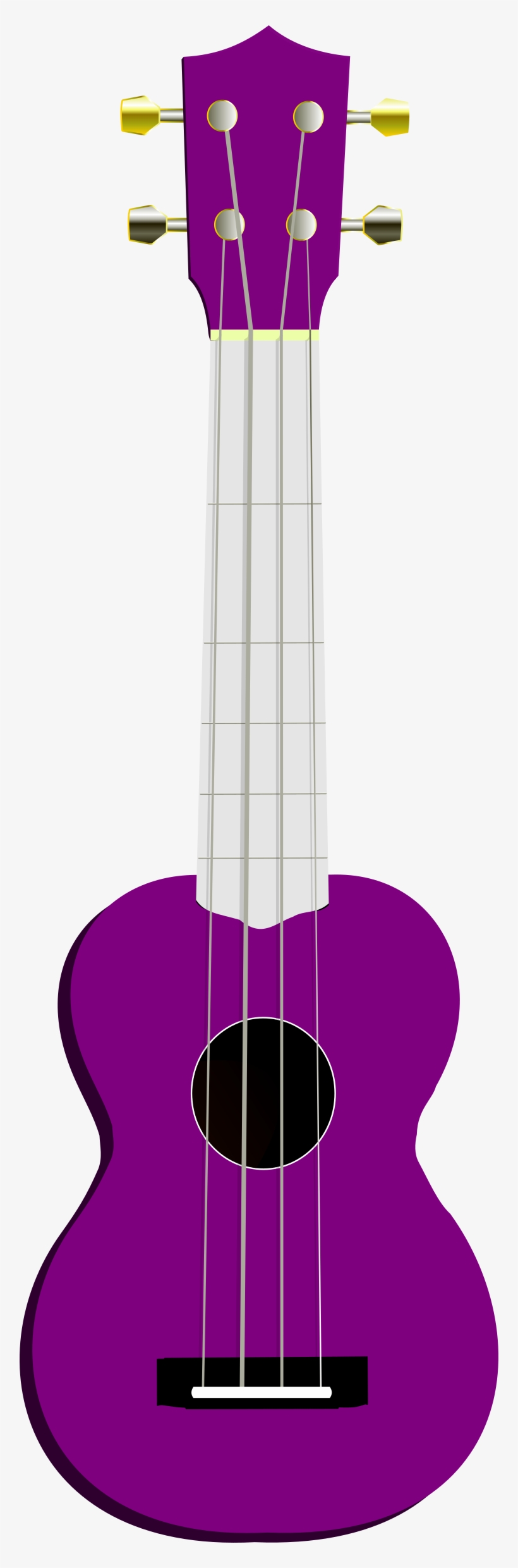 This Free Icons Png Design Of Ukulele Remix, transparent png #5647594