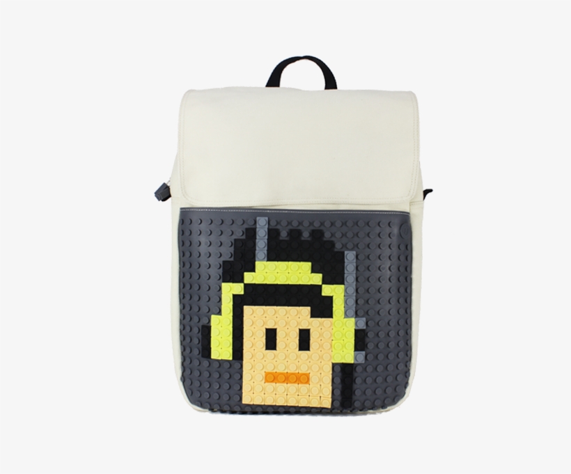 Рюкзак Creative Pixel, Серый Wy A005 Tv - Backpack, transparent png #5647663