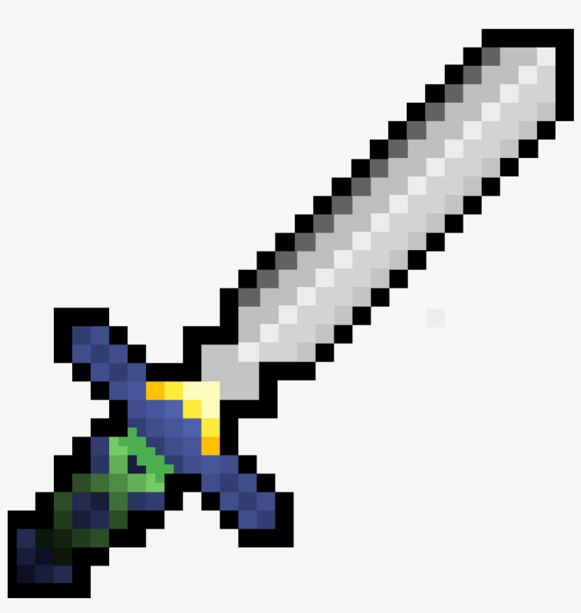 Espadadominecraft Espada Minecraft - Diamond Sword Minecraft Texture - Free  Transparent PNG Download - PNGkey