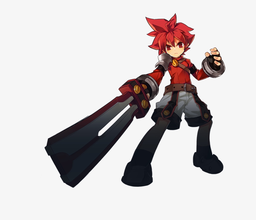 Become A Young Master Swordsman Who Excels At Close-range - Rpg Great Swords, transparent png #5647790