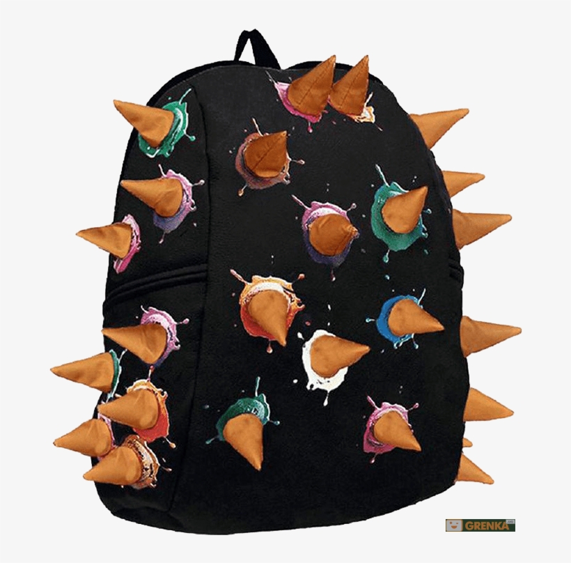 Рюкзак Madpax 'rex Half' Ice Cream Купить В Киеве И - Ice Cream Cone Backpack, transparent png #5647901