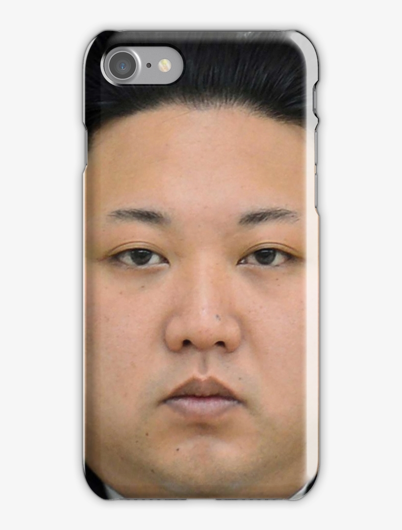 Kim Jong-un Face On Something, transparent png #5647903
