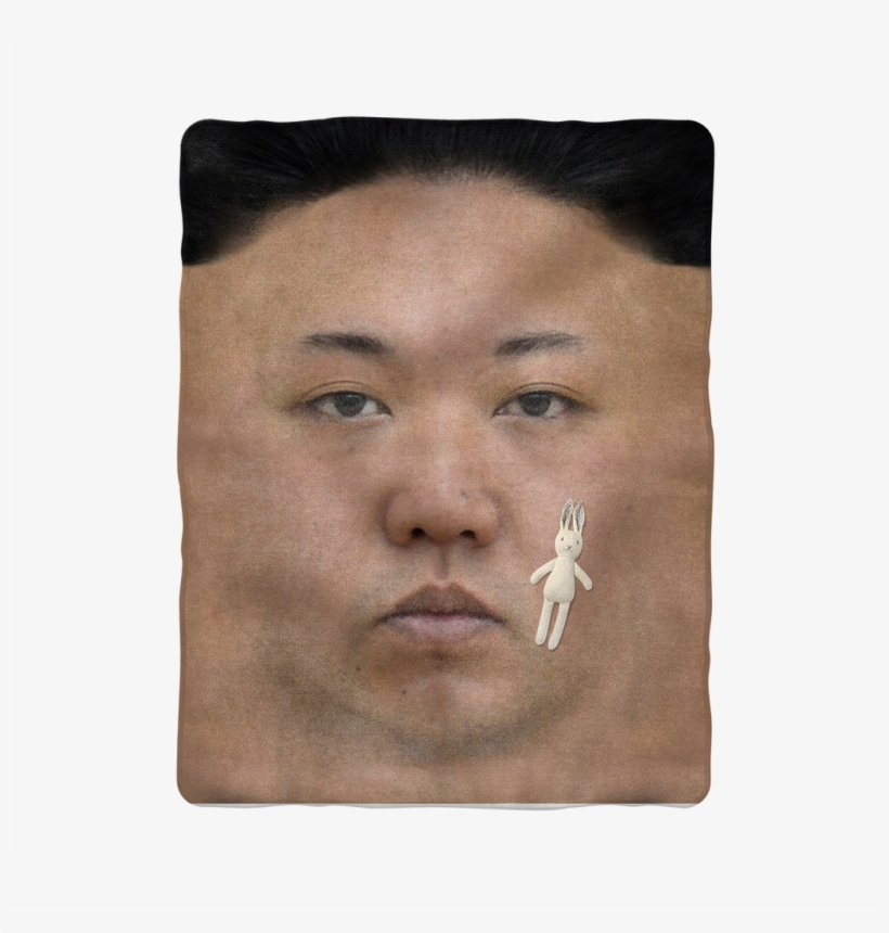 Kim Jong Un Sublimation Baby Blanket - Kim's North Korea Png, transparent png #5647956
