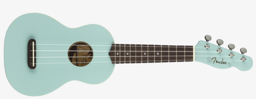 Fender Venice Soprano Ukulele - Onebuyten New 21" Exquisite Sapele Soprano Ukulele, transparent png #5648135