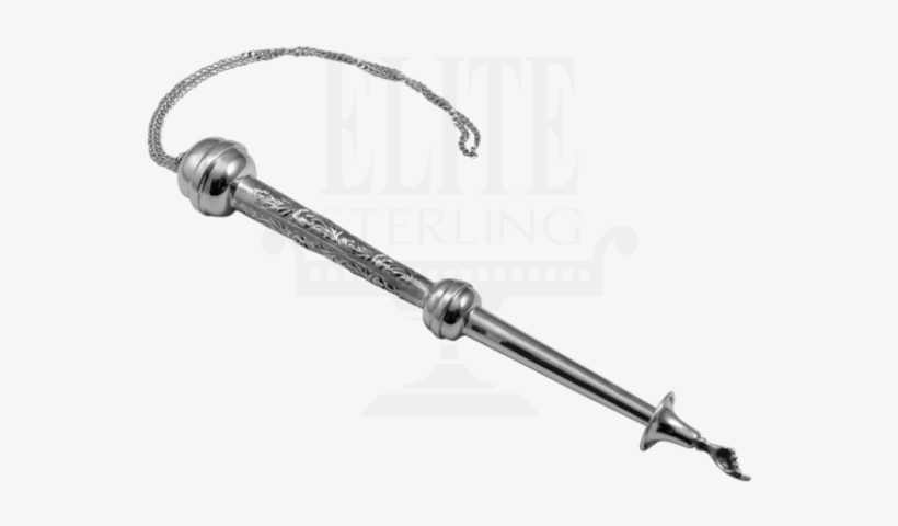 Close Floral Torah Yad - Metalworking Hand Tool, transparent png #5648141