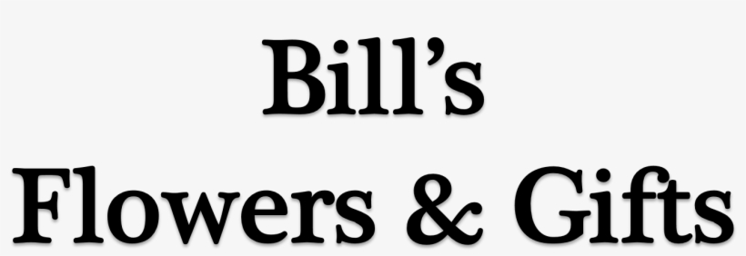 Bill's Flowers & Gifts - Cook, transparent png #5648269
