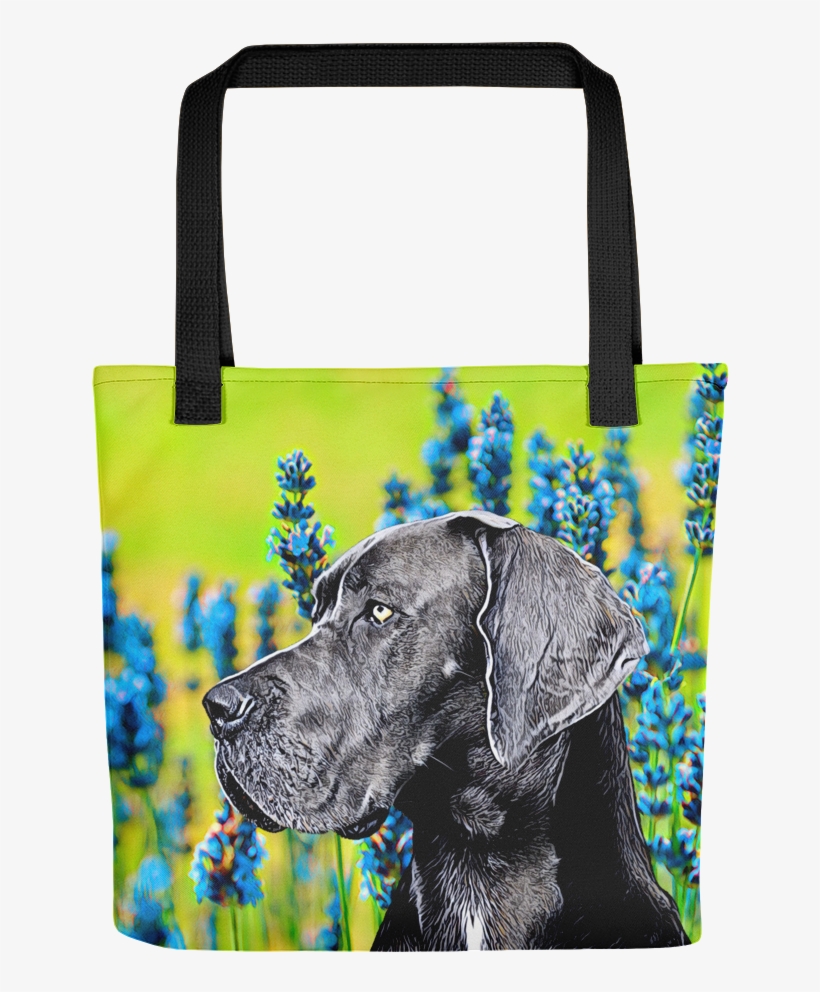 Great Dane Tote Bag, transparent png #5648318