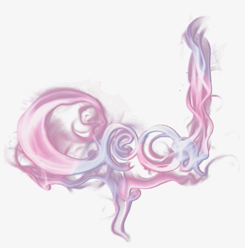 3d Smoke Png Banner Freeuse Library - Blue, transparent png #5648323