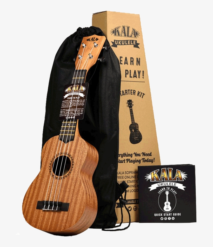 Kala Learn To Play Ukulele Starter Kit, transparent png #5648477
