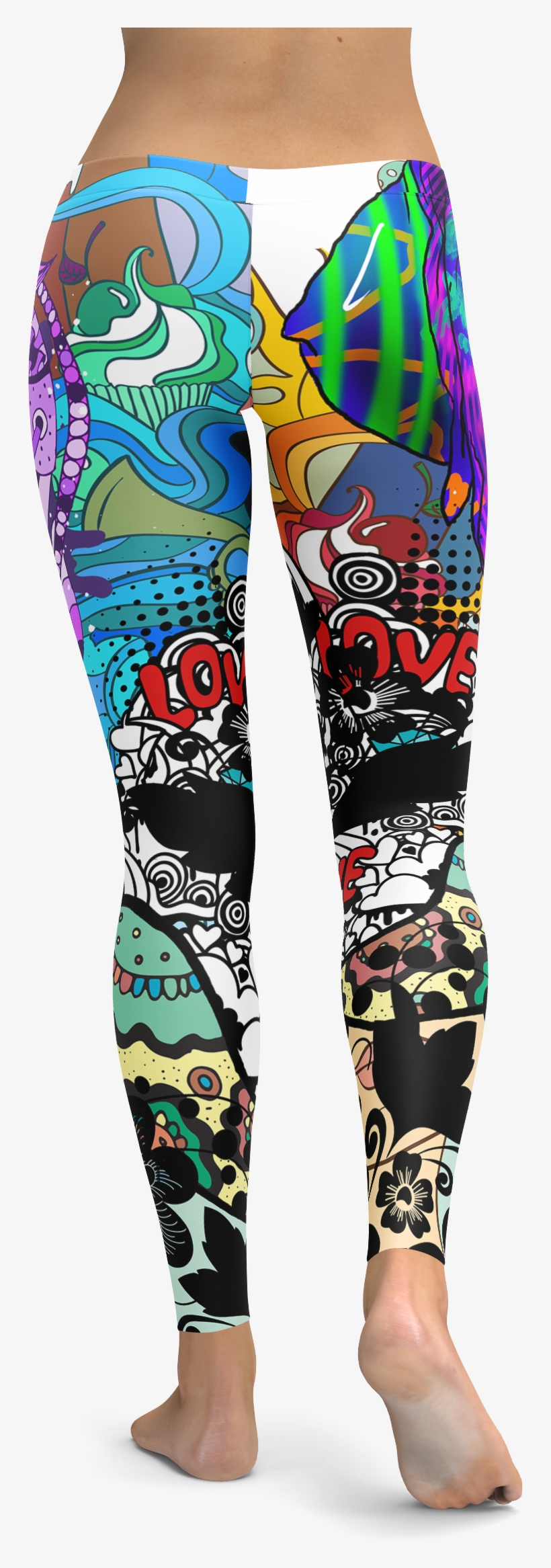 Great Dane Dog Breed Leggings - Leggings, transparent png #5648480