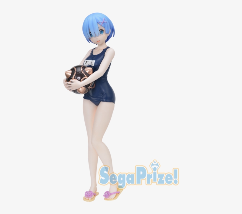 Rem You On A Day Of Summer School Swimsuit, transparent png #5648597