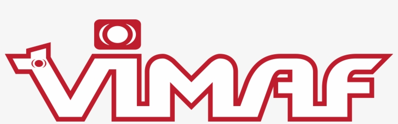 Vimaf Logo Red - Red, transparent png #5648782