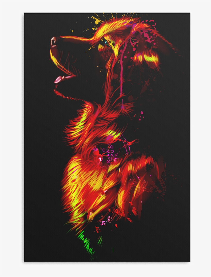 Great Dane Canvas P65 - Graphic Design, transparent png #5648840