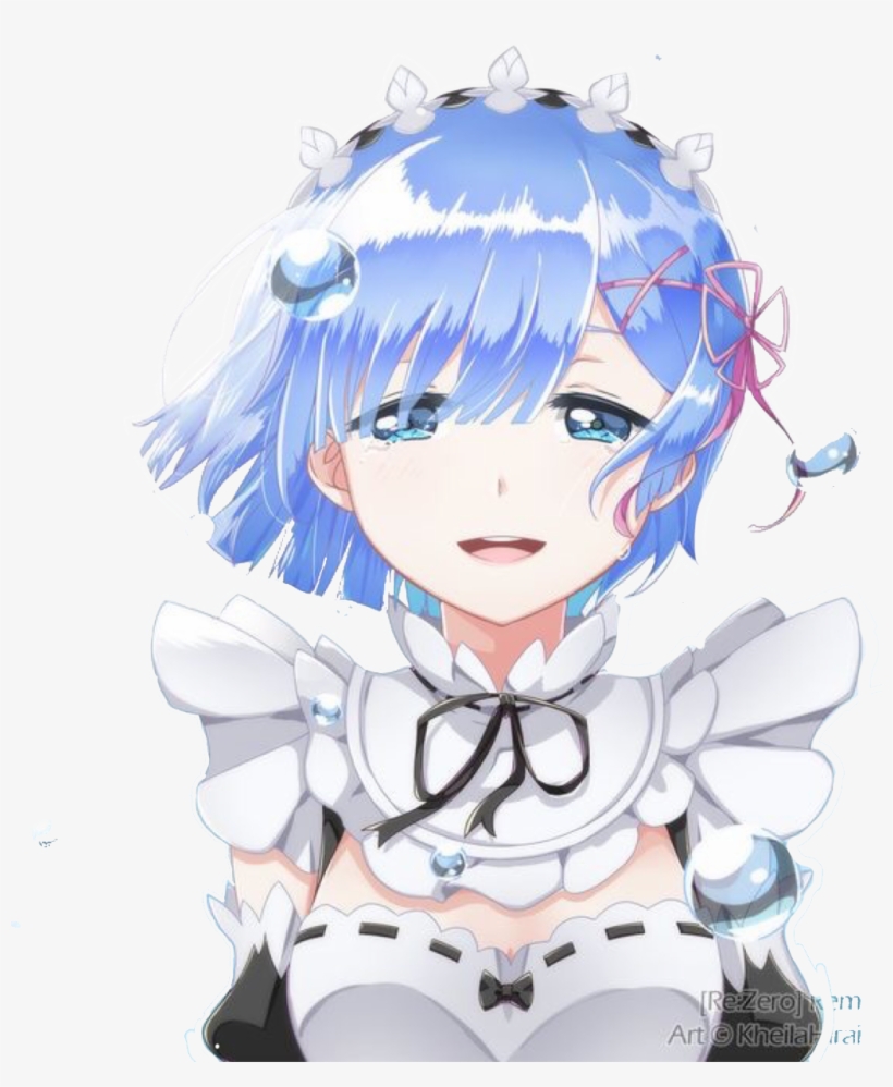 Rem Sticker - Rem Dibujo, transparent png #5649036