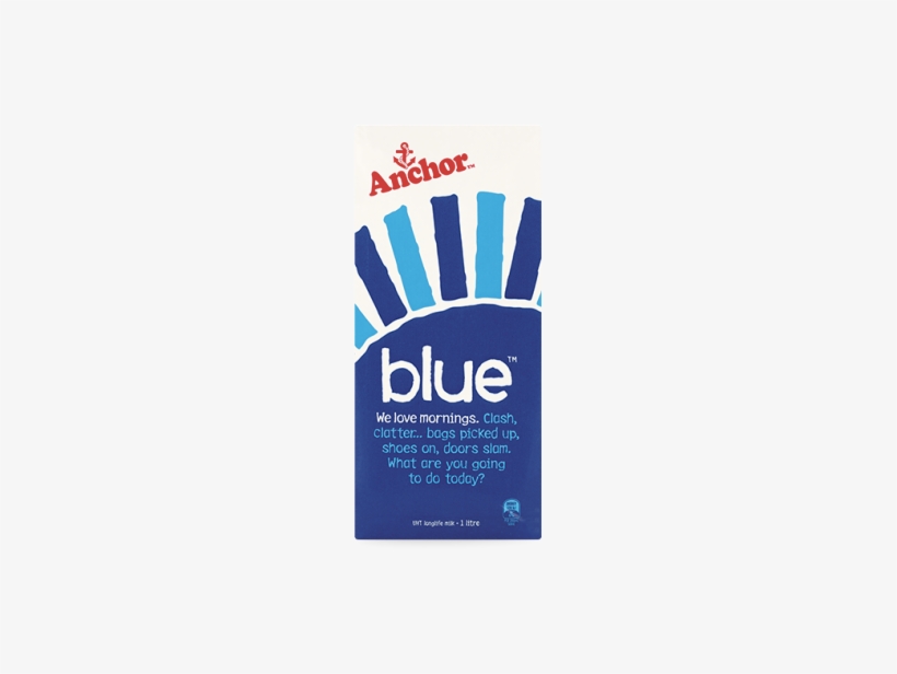 Anchor Uht Milk Blue - Anchor Milk Nz, transparent png #5649082