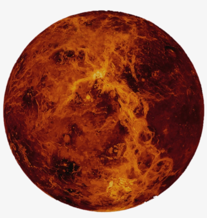Venus Planet Png Vector Royalty Free Download - Venus Planet, transparent png #5649201