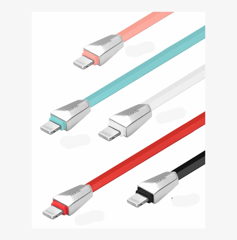 Кабель Hoco X4 Zinc Alloy Rhombus Lightning \ Black - Hoco X4 Zinc Alloy Rhombus Lightning Charging Cable, transparent png #5649381