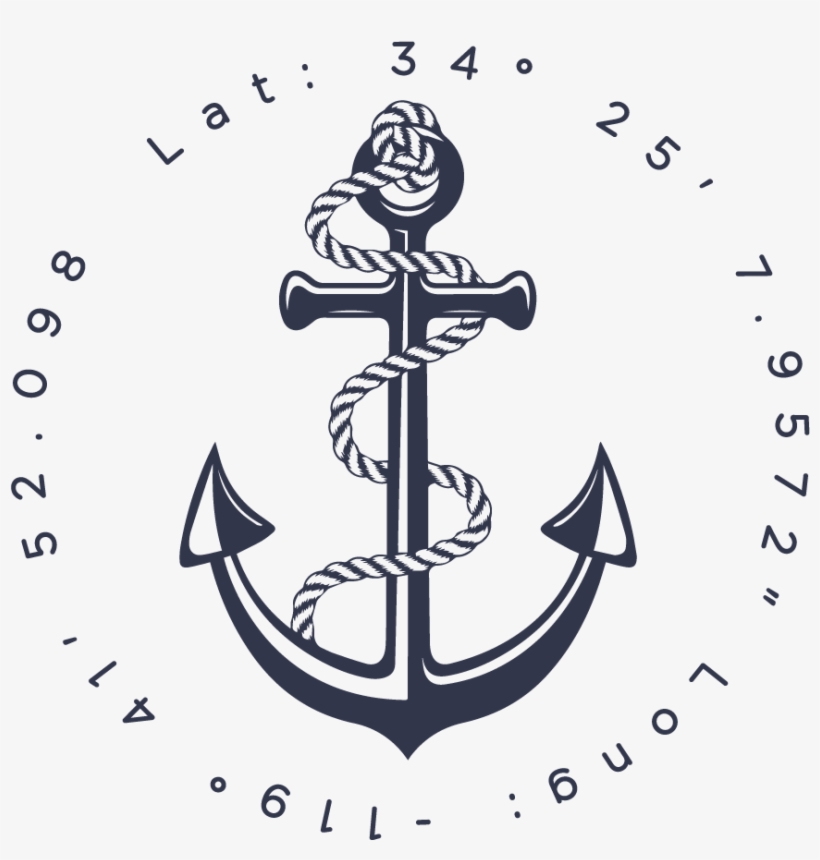 Creature Comforts Nautical Round Dish | Modestmutt.com, transparent png #5649461