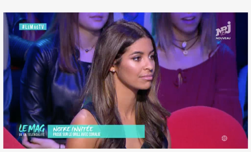 Alia Clashe Ali Dans Le Mag De La Télé Réalité Sur - Girl, transparent png #5650036