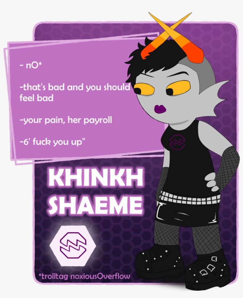 Another Alternian Troll From Me, As Usual The Art Is - Cartoon, transparent png #5650220