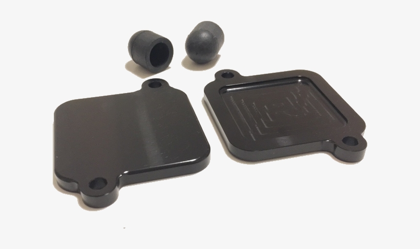 Ducparts Ducati Panigale V4 Smog Block Off Plates - Plastic, transparent png #5650223
