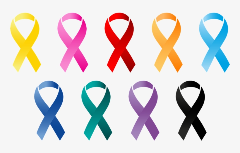 Cancer Logo Png, Download Png Image With Transparent - Cancer Awareness Ribbons Png, transparent png #5650287