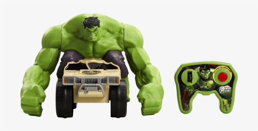 Avengers Xpv Marvel-rc Hulk Smash Toy Vehicle, transparent png #5650511