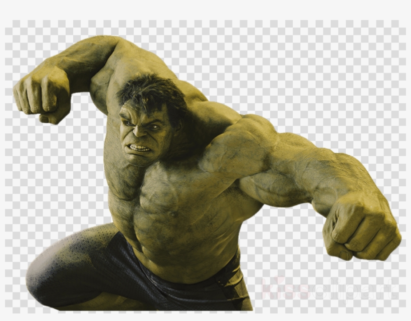 Hulk Avengers Png Clipart Hulk Ultron Vision - Hulk Age Of Ultron Promo, transparent png #5650581