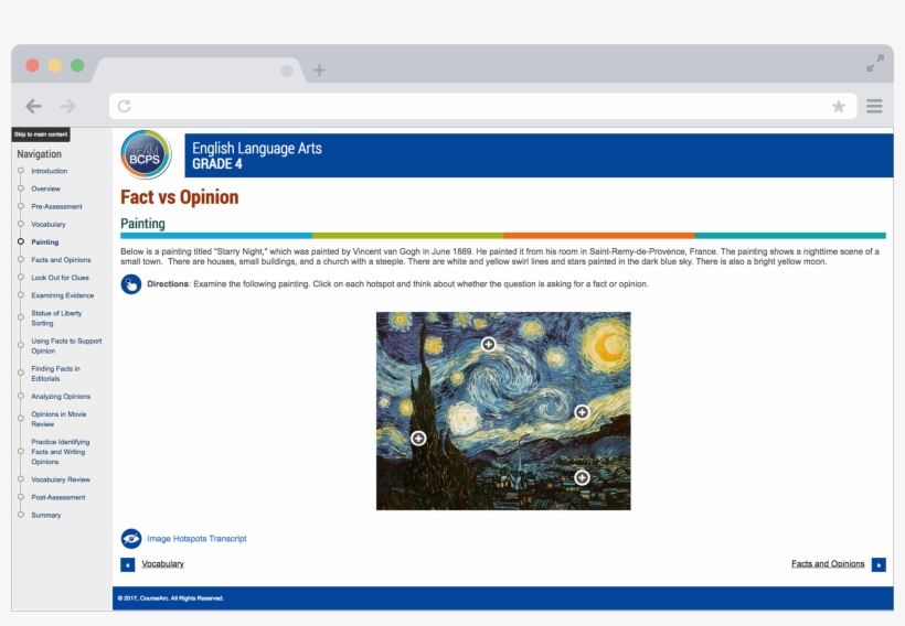 Customize Your Classroom With Blended Learning - Van Gogh Starry Night, transparent png #5650755
