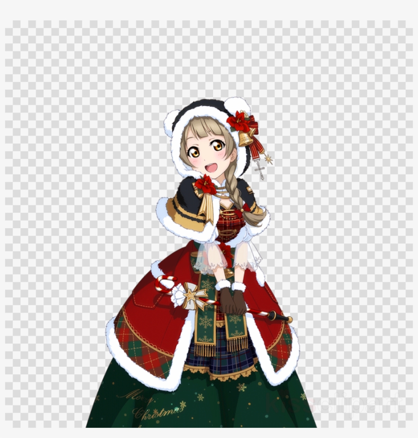 Love Live Ver Christmas Clipart Kotori Minami Maki - Kotori Christmas, transparent png #5650756