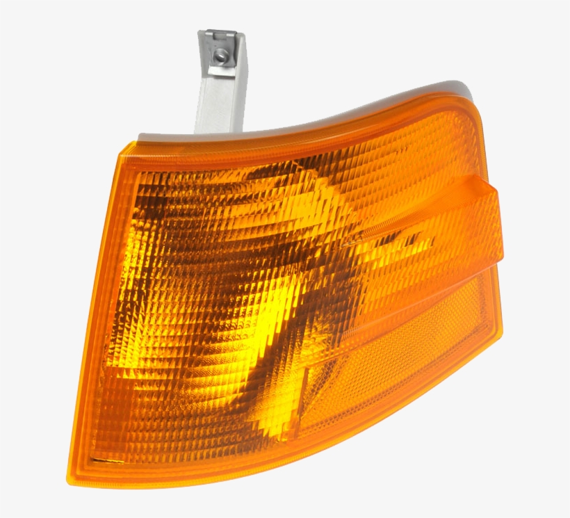Volvo Turn Signal Lamp L/h 1988-1997 - Headlamp, transparent png #5650757