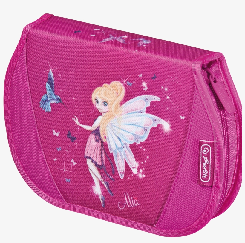 Flexi Alia Dreams - Herlitz Alia Flexi Plus Dreams Schoolbag - Pink, transparent png #5650758