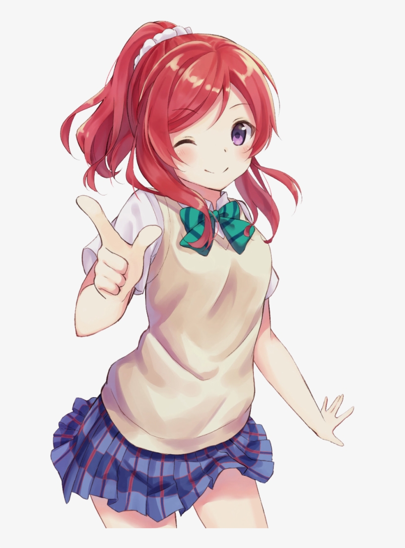 #maki Nishikino #maki #nishikino #love #love Live #love - Maki Nishikino, transparent png #5650948