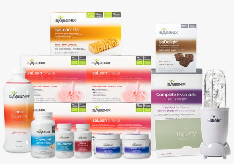 Dairy-free Option - Isagenix, transparent png #5650955