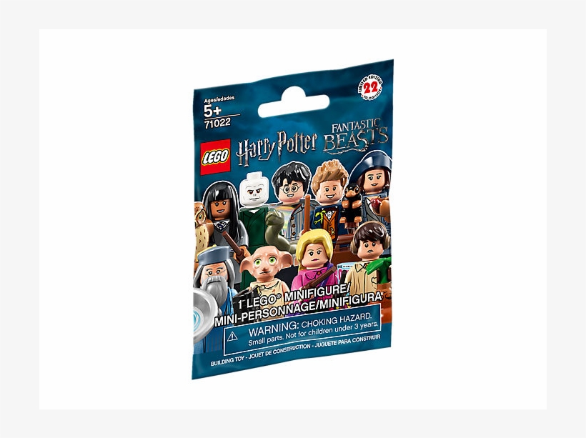 Harry Potter™ And Fantastic Beasts™ - Harry Potter Fantastic Beasts Lego Minifigure, transparent png #5651024