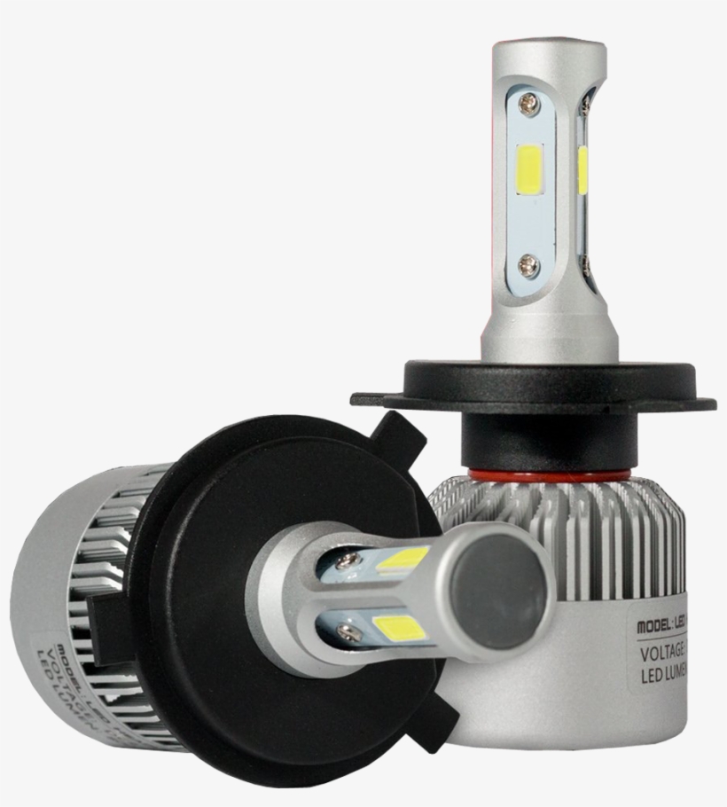 Aquila H4/9003 Led Headlights - Led H4 Png, transparent png #5651029