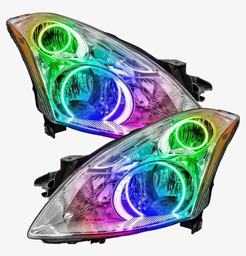 Custom Color Changing Halo Headlights - Oracle Lighting 8192-001: Oracle Smd Pre-assembled, transparent png #5651081