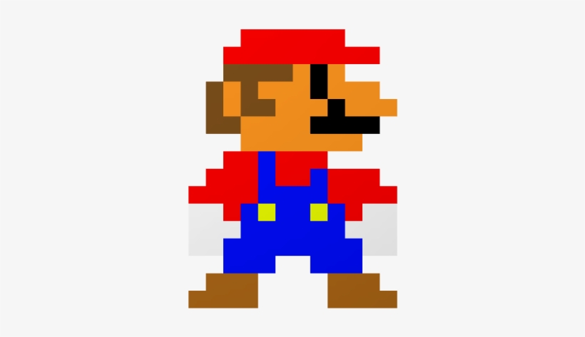 8 Bit Mario Png, transparent png #5651151