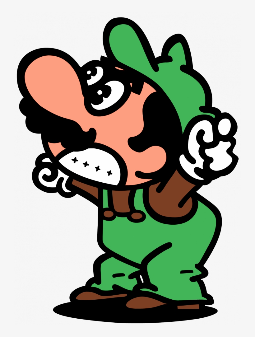 Medium Size Of How To Draw 8 Bit Mario Characters Super - Mario Bros Arcade Mario, transparent png #5651342