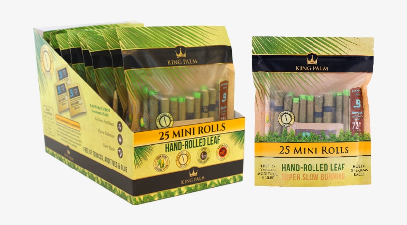 Display Boxes - King Palm Leaf, transparent png #5651396