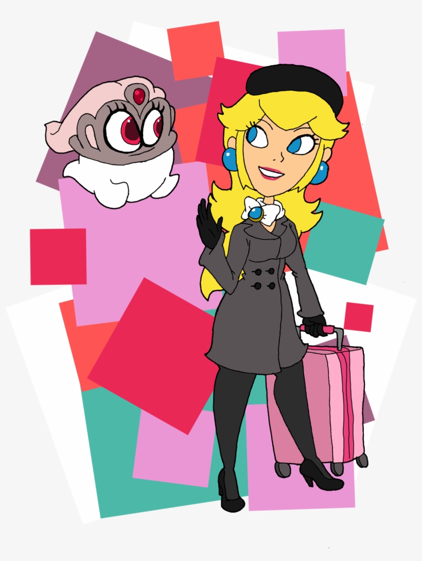 A Little Super Mario Odyssey Fanart That Doesnt Feature - Mario Series, transparent png #5651469