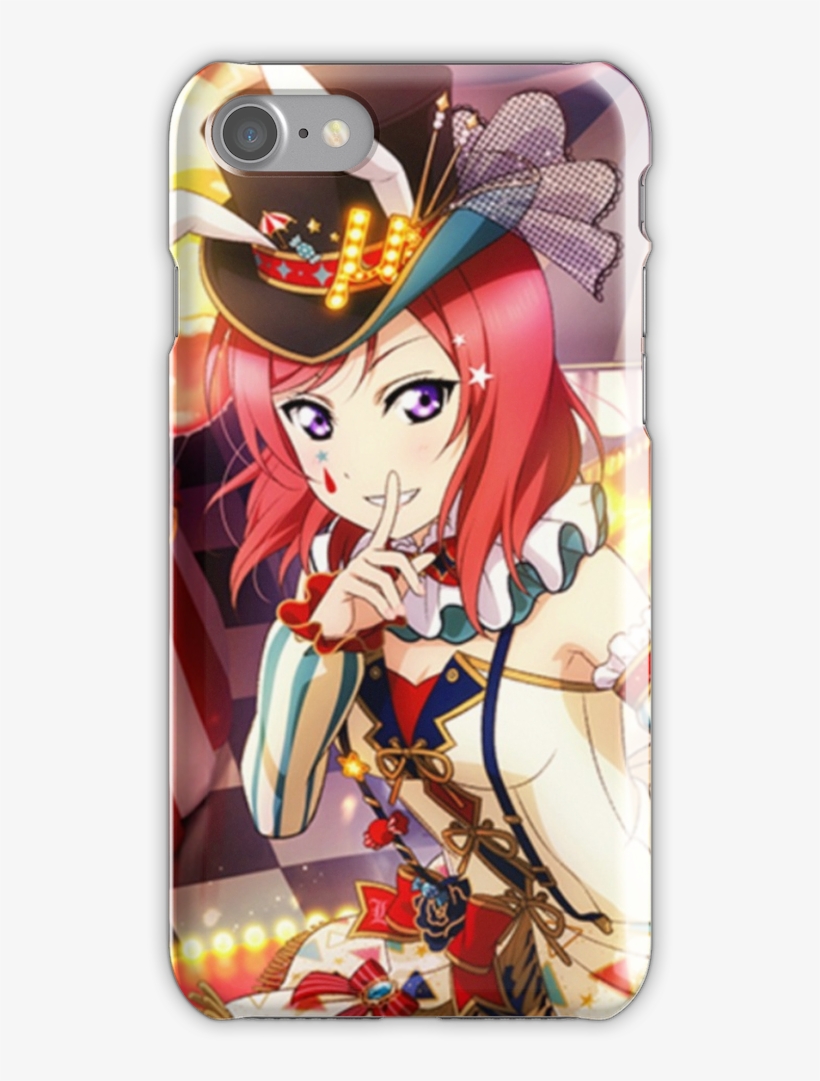 Circus Maki Nishikino Iphone 7 Snap Case - Love Live Maki Circus Cosplay, transparent png #5651532