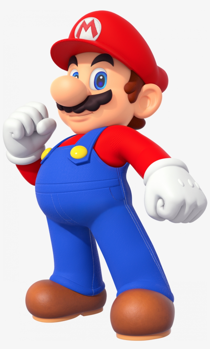 How To Draw Mario And Luigi Characters Baby - Mario Party The Top 100 Mario, transparent png #5651584