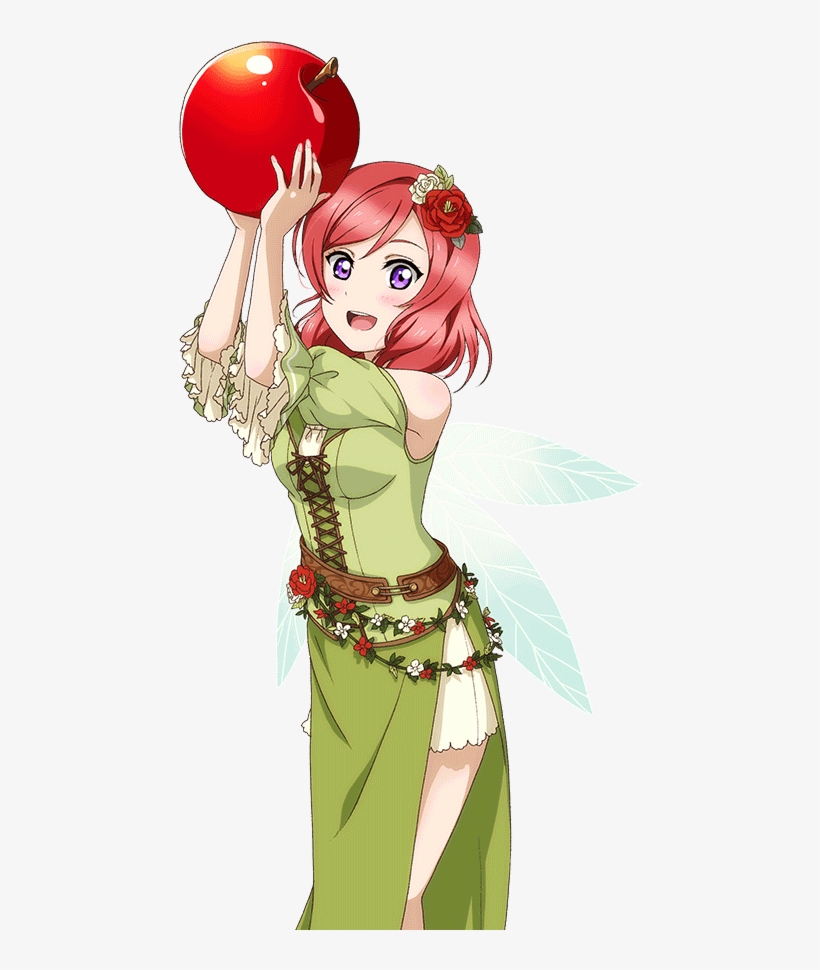 Not Idolized - Love Live School Idol Festival Card Fairy, transparent png #5651587
