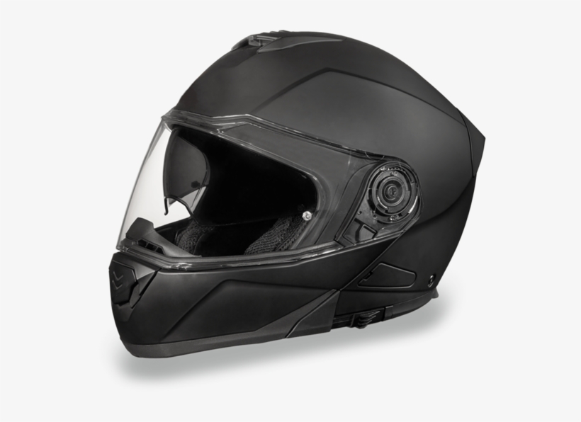 Glide Dull Black Modular Helmets O Approved Helmet - Daytona Glide Helmet, transparent png #5651594