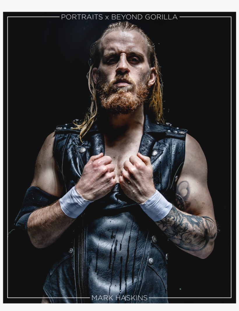 Image Of Haskins X Beyond Gorilla - Ring Of Honor, transparent png #5651738